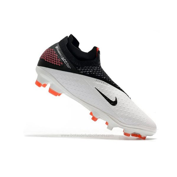 Nike Phantom Vision Elite Dynamic Fit FG Blanco Negro